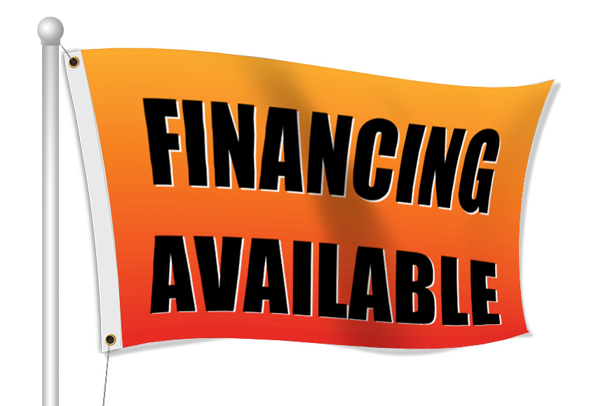 Fabric Flags for Accounting Firms | Banners.com